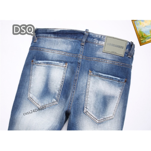 Replica Dsquared Jeans For Men #1238370 $48.00 USD for Wholesale