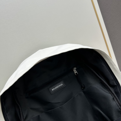 Replica Balenciaga AAA Man Backpacks #1238371 $98.00 USD for Wholesale