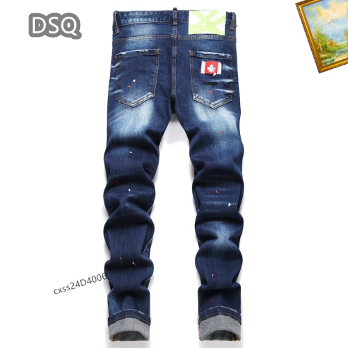 Dsquared Jeans For Men #1238372 $48.00 USD, Wholesale Replica Dsquared Jeans