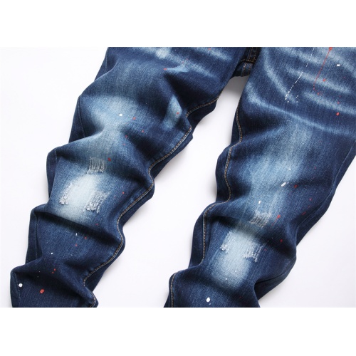 Replica Dsquared Jeans For Men #1238372 $48.00 USD for Wholesale