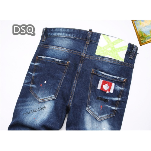 Replica Dsquared Jeans For Men #1238372 $48.00 USD for Wholesale