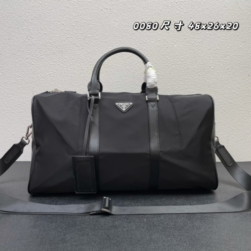 Prada Travel Bags #1238373 $98.00 USD, Wholesale Replica Prada Travel Bags