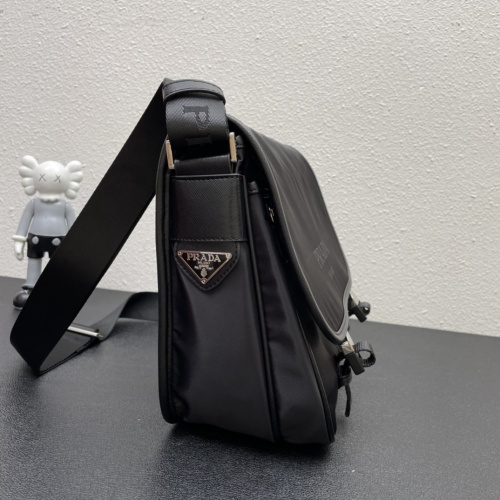 Replica Prada AAA Man Messenger Bags #1238376 $96.00 USD for Wholesale