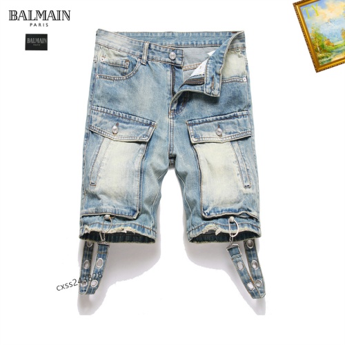 Balmain Jeans For Men #1238377 $42.00 USD, Wholesale Replica Balmain Jeans