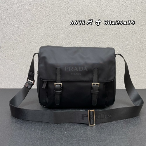 Prada AAA Man Messenger Bags #1238378 $96.00 USD, Wholesale Replica Prada AAA Man Messenger Bags