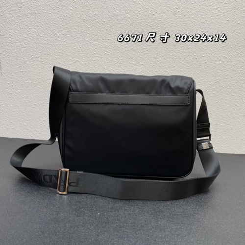 Replica Prada AAA Man Messenger Bags #1238378 $96.00 USD for Wholesale