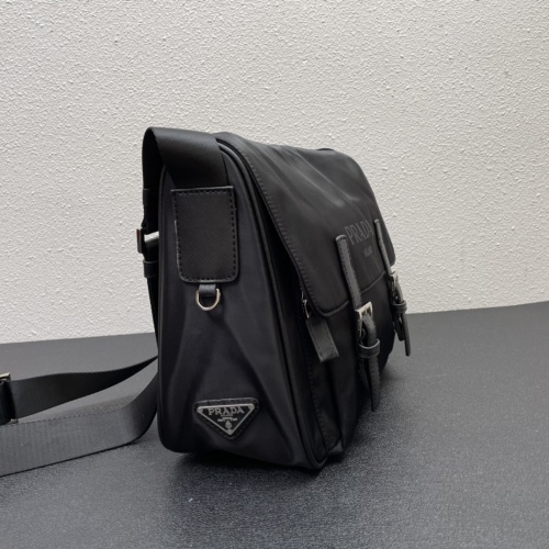 Replica Prada AAA Man Messenger Bags #1238378 $96.00 USD for Wholesale