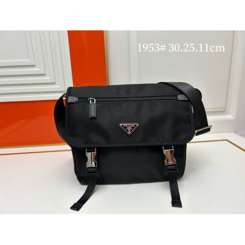 Prada AAA Man Messenger Bags #1238381 $96.00 USD, Wholesale Replica Prada AAA Man Messenger Bags