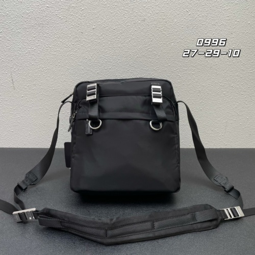 Prada AAA Man Messenger Bags #1238383 $88.00 USD, Wholesale Replica Prada AAA Man Messenger Bags