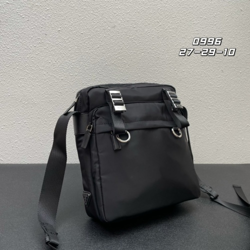 Replica Prada AAA Man Messenger Bags #1238383 $88.00 USD for Wholesale