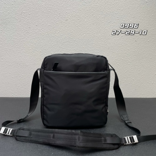 Replica Prada AAA Man Messenger Bags #1238383 $88.00 USD for Wholesale