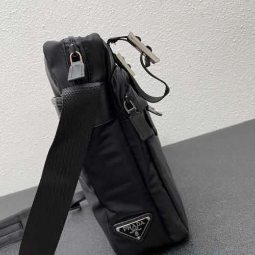 Replica Prada AAA Man Messenger Bags #1238383 $88.00 USD for Wholesale