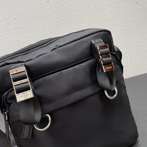 Replica Prada AAA Man Messenger Bags #1238383 $88.00 USD for Wholesale