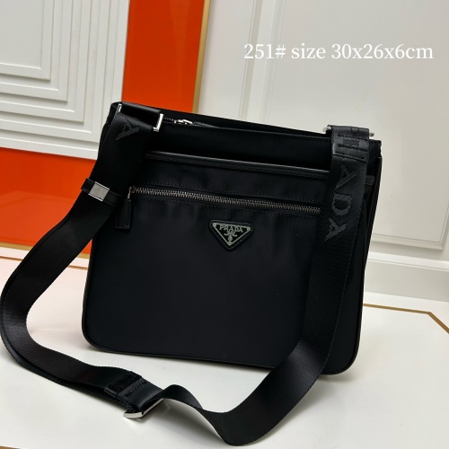 Prada AAA Man Messenger Bags #1238384 $88.00 USD, Wholesale Replica Prada AAA Man Messenger Bags