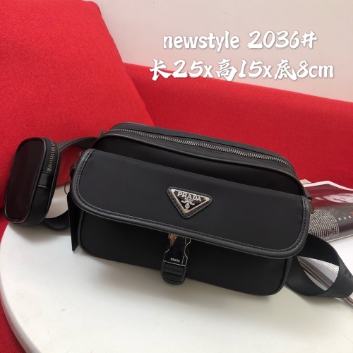 Prada AAA Man Messenger Bags #1238389 $88.00 USD, Wholesale Replica Prada AAA Man Messenger Bags