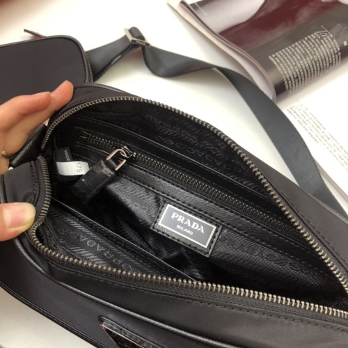 Replica Prada AAA Man Messenger Bags #1238389 $88.00 USD for Wholesale