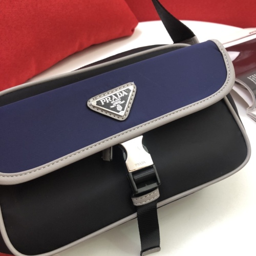 Replica Prada AAA Man Messenger Bags #1238390 $88.00 USD for Wholesale