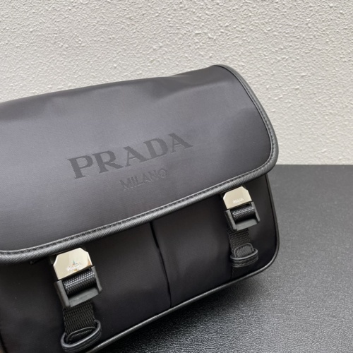 Replica Prada AAA Man Messenger Bags #1238393 $88.00 USD for Wholesale