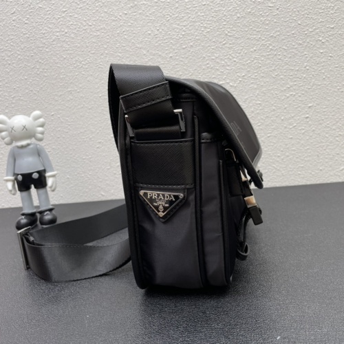 Replica Prada AAA Man Messenger Bags #1238393 $88.00 USD for Wholesale