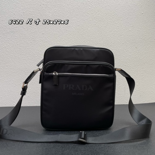 Prada AAA Man Messenger Bags #1238394 $88.00 USD, Wholesale Replica Prada AAA Man Messenger Bags