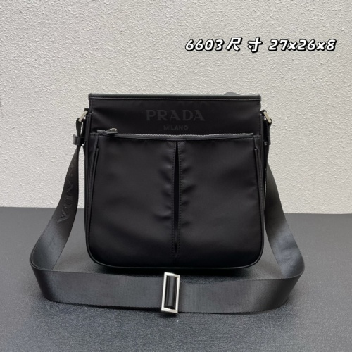 Prada AAA Man Messenger Bags #1238397 $88.00 USD, Wholesale Replica Prada AAA Man Messenger Bags