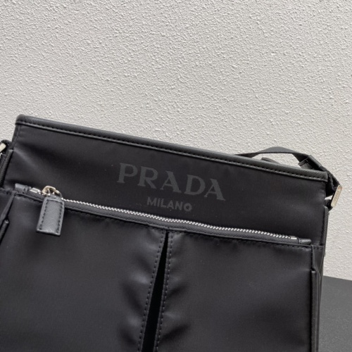 Replica Prada AAA Man Messenger Bags #1238397 $88.00 USD for Wholesale