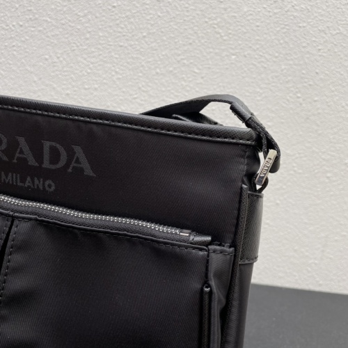 Replica Prada AAA Man Messenger Bags #1238397 $88.00 USD for Wholesale