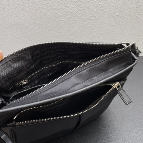 Replica Prada AAA Man Messenger Bags #1238397 $88.00 USD for Wholesale