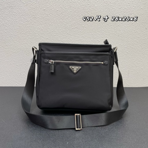 Prada AAA Man Messenger Bags #1238400 $88.00 USD, Wholesale Replica Prada AAA Man Messenger Bags