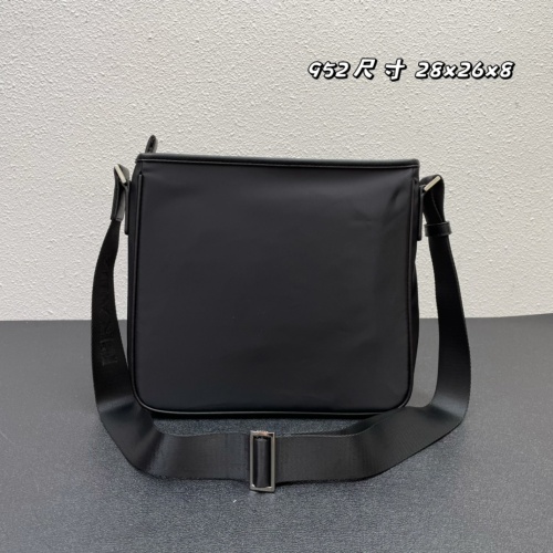 Replica Prada AAA Man Messenger Bags #1238400 $88.00 USD for Wholesale