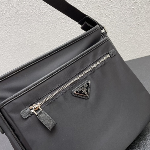 Replica Prada AAA Man Messenger Bags #1238400 $88.00 USD for Wholesale