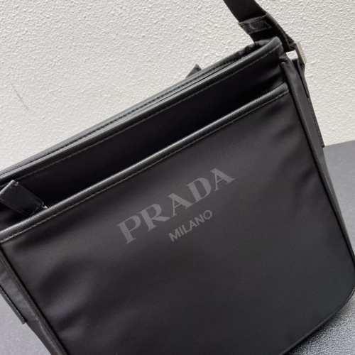 Replica Prada AAA Man Messenger Bags #1238401 $88.00 USD for Wholesale