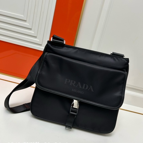 Replica Prada AAA Man Messenger Bags #1238402 $88.00 USD for Wholesale