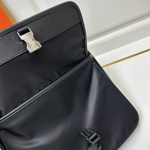 Replica Prada AAA Man Messenger Bags #1238402 $88.00 USD for Wholesale