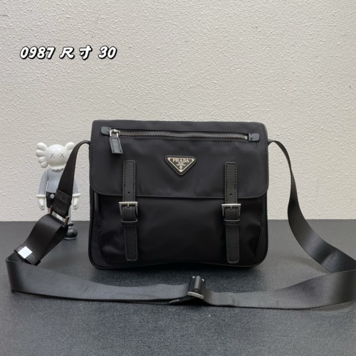 Prada AAA Man Messenger Bags #1238405 $88.00 USD, Wholesale Replica Prada AAA Man Messenger Bags