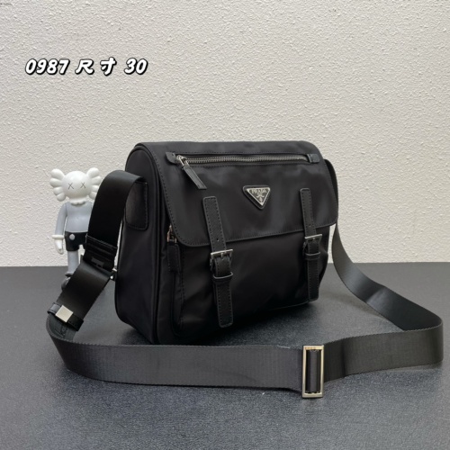 Replica Prada AAA Man Messenger Bags #1238405 $88.00 USD for Wholesale