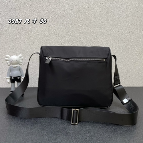 Replica Prada AAA Man Messenger Bags #1238405 $88.00 USD for Wholesale