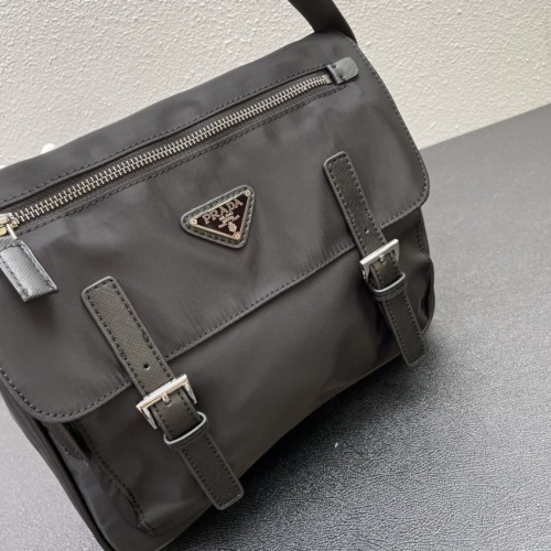 Replica Prada AAA Man Messenger Bags #1238405 $88.00 USD for Wholesale