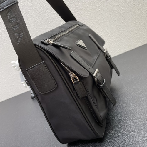 Replica Prada AAA Man Messenger Bags #1238405 $88.00 USD for Wholesale