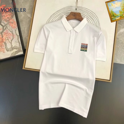 Moncler T-Shirts Short Sleeved For Men #1238406 $29.00 USD, Wholesale Replica Moncler T-Shirts