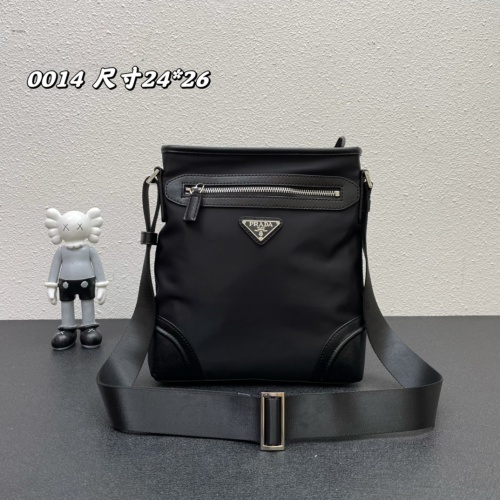 Prada AAA Man Messenger Bags #1238409 $82.00 USD, Wholesale Replica Prada AAA Man Messenger Bags