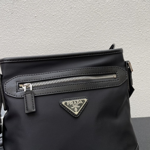 Replica Prada AAA Man Messenger Bags #1238409 $82.00 USD for Wholesale