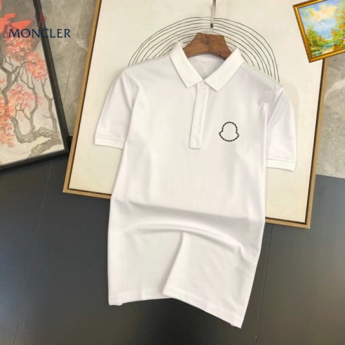 Moncler T-Shirts Short Sleeved For Men #1238411 $29.00 USD, Wholesale Replica Moncler T-Shirts