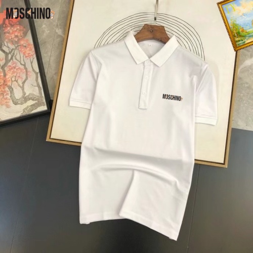 Moschino T-Shirts Short Sleeved For Men #1238413 $29.00 USD, Wholesale Replica Moschino T-Shirts