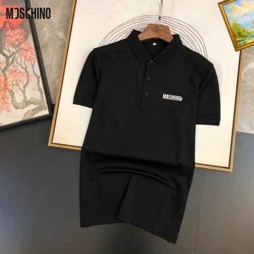 Moschino T-Shirts Short Sleeved For Men #1238414 $29.00 USD, Wholesale Replica Moschino T-Shirts