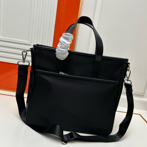 Replica Prada AAA Man Handbags #1238415 $96.00 USD for Wholesale