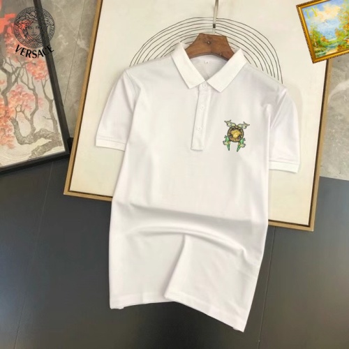 Versace T-Shirts Short Sleeved For Men #1238439 $29.00 USD, Wholesale Replica Versace T-Shirts