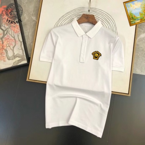 Versace T-Shirts Short Sleeved For Men #1238441 $29.00 USD, Wholesale Replica Versace T-Shirts