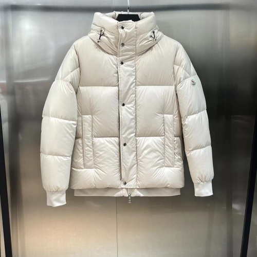 Moncler Down Feather Coat Long Sleeved For Unisex #1238455 $185.00 USD, Wholesale Replica Moncler Down Feather Coat