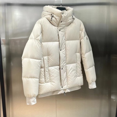 Replica Moncler Down Feather Coat Long Sleeved For Unisex #1238455 $185.00 USD for Wholesale